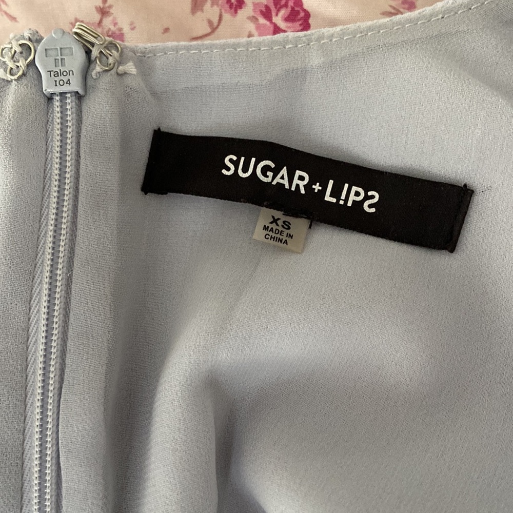 Sugar Lips Wide Leg Jumpsuit - Picture 6 of 8